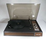Vanity Fair Solid State Stereo Turntable Record Player Model 8750. Fixed Price $39.77.