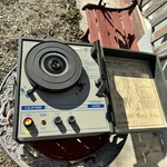 Vintage Califone 1435K 1400 Series Portable Record Player / Turntable, Untested. Fixed Price $70.00.