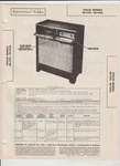 1948 Philco Models 48-1201, 48-1260 Phono Radio Service Manual Sams Photofact A4. Fixed Price $7.55.