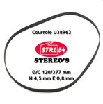 Flat Belt For Lenco L80 L82 L84 L85 L90 Turntable /c 120/377 X 4.5 0.8 Mm. Fixed Price $9.09.