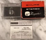 Shure M44E Cartridge And Genuine N44E Stylus Plastic Display Case & Box. Fixed Price $243.74.