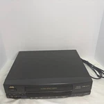 Jvc HR-J620U Vhs Vcr Hi-fi Stereo 4-HEAD Ultra Spec Drive For Parts/repair. Fixed Price $33.50.