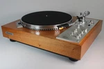 Pioneer PL-570 Quartz Pll Full Automatic Turntable Real Wood Veneer Plinth. Ex. Fixed Price $2350.00.