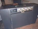 Vintage Rca Toyal Sound Stereo With Sign Aling Mic And Automatic Record Changer. Fixed Price $200.00.