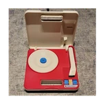 Fisher-price Portable Phonograph Record Player Turntable Toy 3814 1989. Fixed Price $19.99.