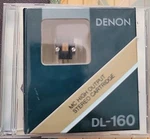 Denon Dl 160 Cartridge High Output Moving Coil Box & Manual Parts. Fixed Price $200.00.