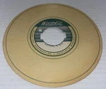 1 Recordio Disc Wilcox-gay 6.5 One Side Recorded Charlotte Michigan. Fixed Price $17.77.