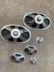 Rca Victor Stereo Console Speakers 1960S. Fixed Price $50.00.