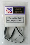 Turntable Belt For Onkyo Cp 1008A. Fixed Price $18.49.
