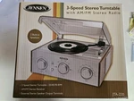 Jensen Jta -220 3 Speed Stereo Turntable Am/fm Radio New! Play Your Vinyl!. Fixed Price $39.99.