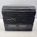 Vintage Panasonic SG-HM09A Compact Audio System Turntable Cassette Stereo Tested. Fixed Price $75.00.
