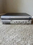 Panasonic SG-V03 Cassette Tape Turntable With Dust Cover, Hinge, And Knobs. Fixed Price $85.00.