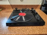 Garrard GT50 Automatic Belt Drive Turntable Record Player Vintage Black T4P Cart. Fixed Price $139.00.