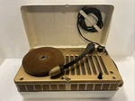 1940S Silvertone Phonograph Model 8148 Portable 78 Record Player - Read. Fixed Price $149.99.