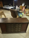 Vintage Olympic Turntable Stereo. Fixed Price $400.00.