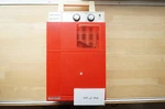 Columbia GP-3 Portable Record Player Red Used Rare Working Tested. Fixed Price $121.50.