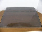 Turntable Dust Cover Bsr Soundesign 17 7/8" X W 14" H 2" Smoked Acrylic. Fixed Price $17.50.