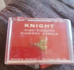 Knight JPS35SD Needle Record Player Replacement Nos. Fixed Price $9.99.