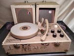1968 Newcomb Stereophonic Record Player Edts 40 Solid State Basket Case. Fixed Price $39.00.