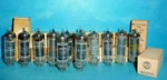 Mixed Lot 12 Military 6AQ5A 6005 6AQ5W Tubes Ge Raytheon Rca Tung-sol Nos Tested. Fixed Price $47.95.