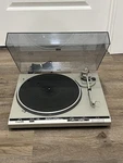 Technics SL-D30 Automatic Direct Drive Turntable Powers On & Spins. Fixed Price $99.95.