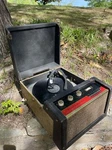 Vintage Webcor High Fidelity Holiday Phonograph Record Player/radio EP1891-1. Fixed Price $90.00.