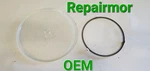 WB49X10129, WB06X10875 Oem Ge Microwave Turntable Glass Tray 2PCS JVM3160DF9WW. Fixed Price $30.00.