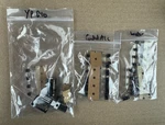 Yamaha YP-D10 Recap Kit Turntable Power Supply Speed Control Repair (61 Parts). Fixed Price $42.00.
