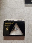New Pfanstiehl 494-DS77 Diamond Needle Stylus Dual 494DS77 Garrard KS40A. Fixed Price $9.00.
