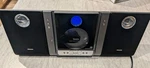 Philips MC235B Micro Hi-fi Stereo With Speakers Tested Works. Fixed Price $109.99.