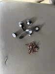 Technics SL-1950 Complete Knob Set And Screws. Fixed Price $19.99.