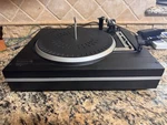 Garrard Gt 12MK Ii Belt Drive Record Changer Turntable Spins But Needs Work. Fixed Price $149.99.