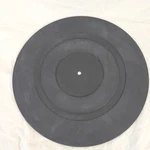 Onkyo CP-1046F Turntable Part Rubber Platter Mat. Fixed Price $29.95.