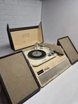 Vintage Webcor Holiday Coronet Phonograph Record Player Read. Fixed Price $80.79.