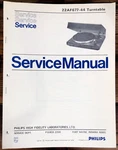 Philips / 22AF677-44 Record Player Turntable Service Manual *orig*. Fixed Price $24.97.