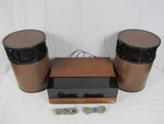 Harman Kardon SL10 Slimline Am/fm Stereo Music System HK12 Speakers Vintage Used. Fixed Price $399.00.