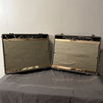 Vintage Capitol High Fidelity Speaker System For Player Tape Recorder. Fixed Price $65.00.
