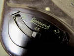 Rare Garrard 3 Speed RC88 RC98 RC121 Selector Plate Cover Trim Turntable. Fixed Price $16.99.