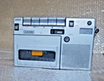 Vtg Japan Sony Cassette-corder TC-150A Mono Player/corder. Fixed Price $17.55.