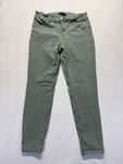 1822 Denim Jeans Womens 10 Sage Green Medium Wash Mid Rise Skinny Leg. Fixed Price $18.69.