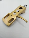 Gold Technics Style Cartridge Headshell For & Many More. Fixed Price $12.99.