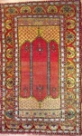 Beautiful Bergama - 1930S Antique Turkish Rug Tribal Carpet 3.1 X 6.2 Ft.. Fixed Price $1399.99.