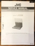 Jvc L-E22B Record Player / Turntable Service Manual *original*. Fixed Price $19.97.