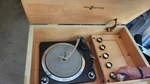 1950'S Zenith High Fidelity Phonograph Player With Records. Fixed Price $1100.00.