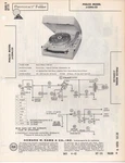 1962 Philco J-1394-121 Record Player Service Manual Photofact Schematic Repair. Fixed Price $8.99.