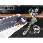 Ddp Rare Saec WE-308 Double Knife Edge Tone Arm Phono Cable Box Japan Jdm. Fixed Price $886.37.