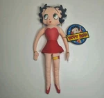 Vintage Dakin Betty Boop Rag Doll #05816 - 11IN. King Features Syndicate Nos. Fixed Price $10.00.
