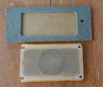 1950 Webster Chicago Model 100-621 Speaker Grill Panel & Mounting Board. Fixed Price $29.50.