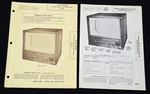 Dewald DT-162, DT-163, DT-190 Howard Sams 1950 Radio Photofact Set 118 Folder. Fixed Price $12.50.