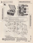 1962 Webcor BP/EP/RP-1252-1 Phonograph Amp Service Manual BP/RP-1213 BP/TP-1152. Fixed Price $8.99.